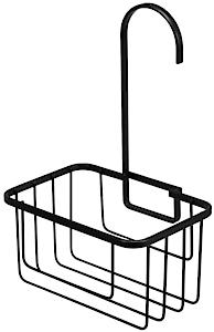 Croydex Matt Black Hook Over Shower Caddy