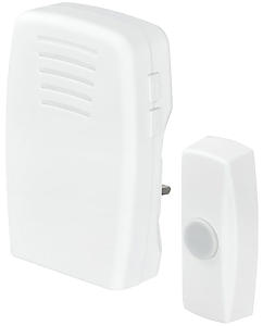 Masterplug Plug-In Doorbell With A 30 Metre Range