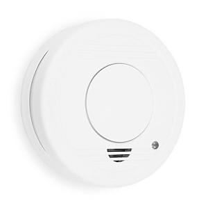 Smartwares Smoke Alarm RM250 | Optical Sensor | 5 Year Battery Included | 10 Year Sensor Lifetime.