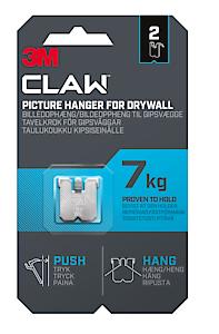 Drywall Picture Hanger 7kg x 2