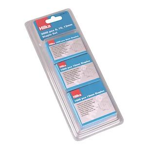 3,000 pce 8, 10, 12mm Staple Set