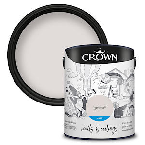 CR W&C Matt Emulsion Figment 5L