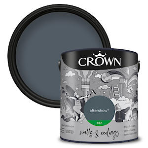 Crown 2.5L Breatheasy Silk Emulsion Paint For Walls & Ceilings - Aftershow