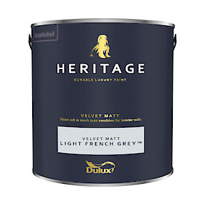 HRITGE MATT LIGHT FRENCH GREY2.5L
