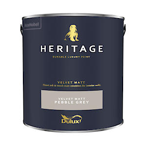 DT HERITAGE MATT PEBBLE GREY 2.5L