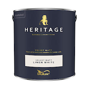DT HERITAGE MATT LINEN WHITE 2.5L