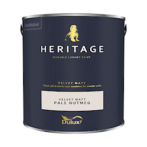 DT HERITAGE MATT PALE NUTMEG 2.5L