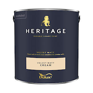 DT HERITAGE MATT CREAM 2.5L