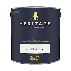 DT HERITAGE MATT CHINA WHITE 2.5L