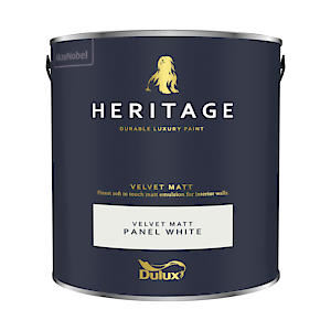 DT HERITAGE MATT PANEL WHITE 2.5L