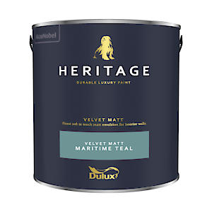 HERITAGE MATT MARITIME TEAL 2.5L