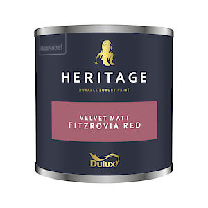 HERITAGE TEST FITZROVIA RED 125ml