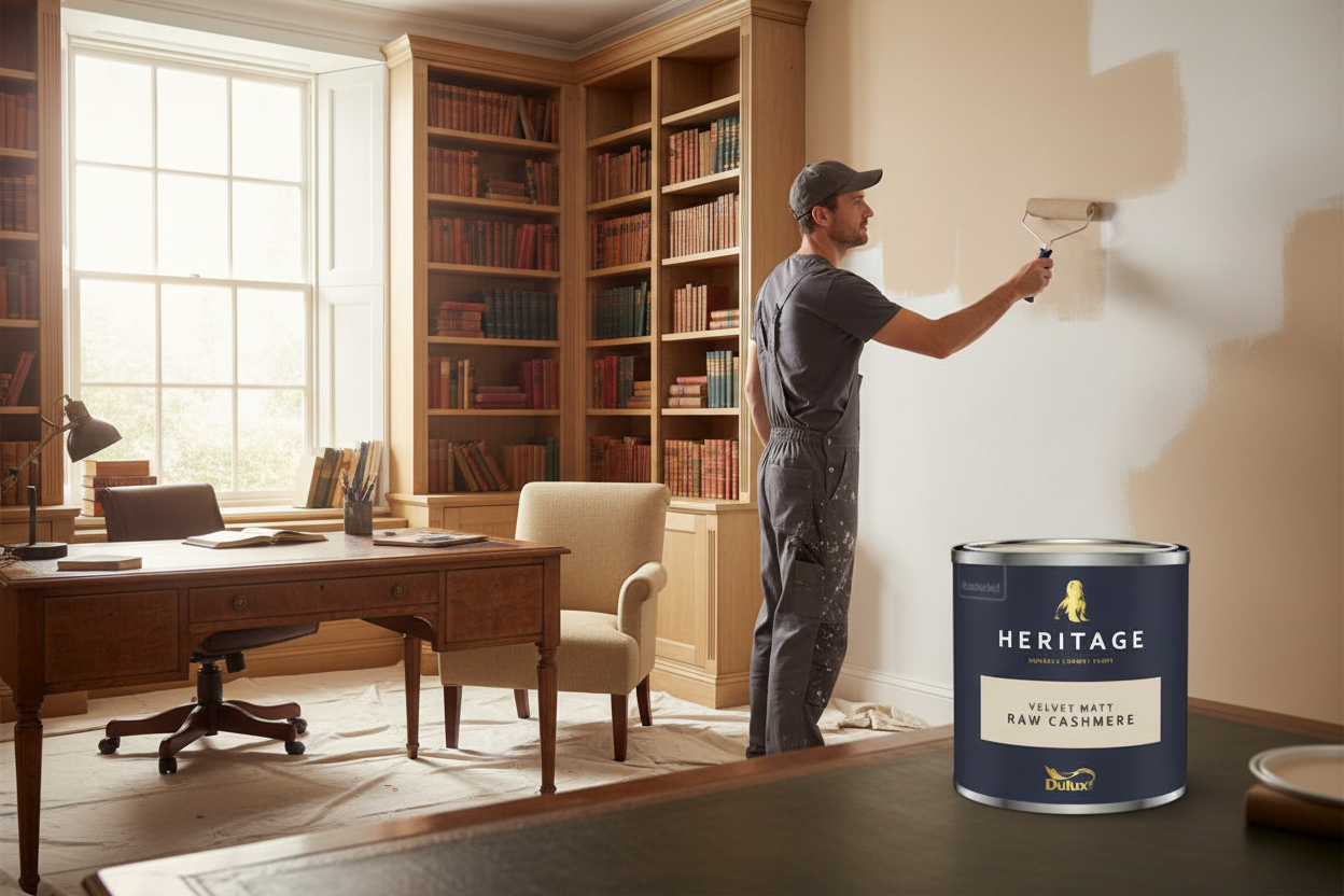 HERITAGE TEST RAW CASHMERE 125ml