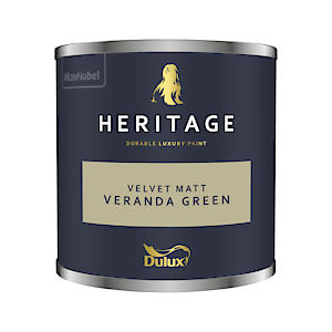 HERITAGE TEST VERANDA GREEN 125ml