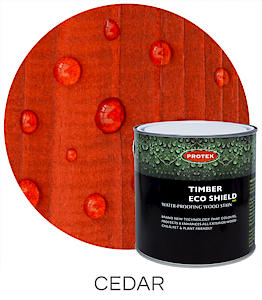 Protek Timber Eco Shield - Cedar 2.5 Litre