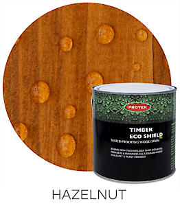 Protek Timber Eco Shield - Hazelnut 2.5 Litre