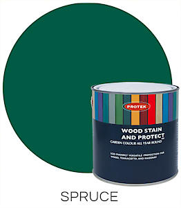 Protek Wood Stain And Protect 2.5L - Spruce