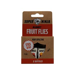 Super Ninja Fruit Fly Killer - 2 Pack