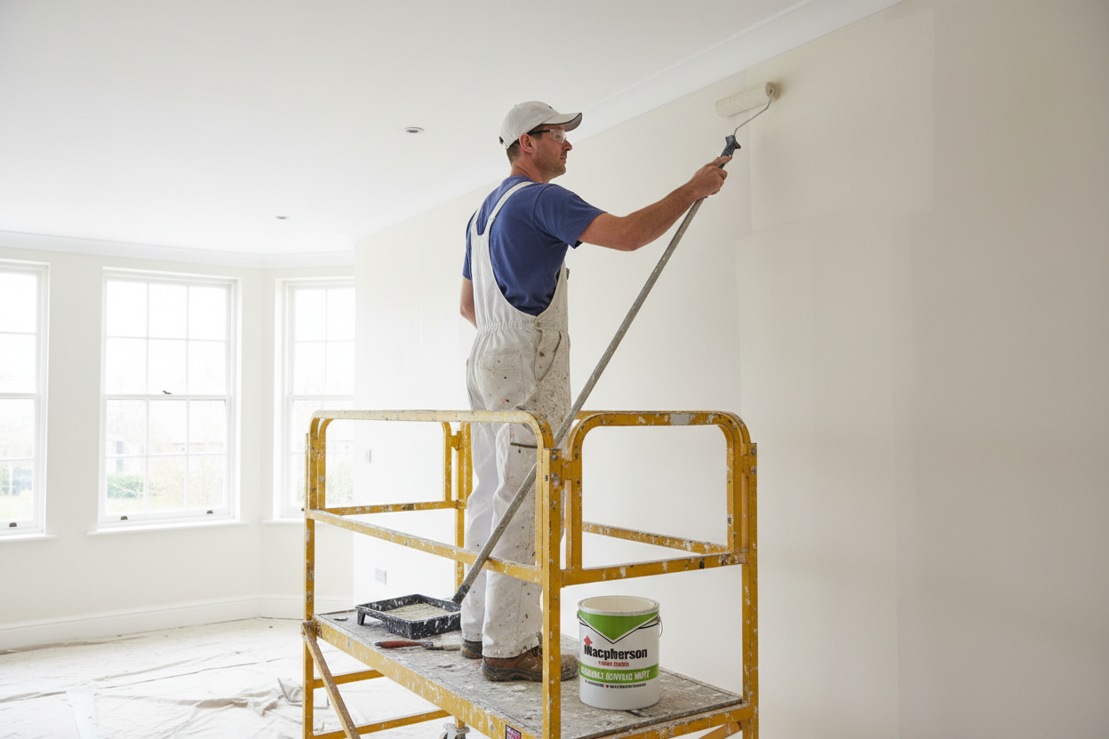 Macpherson Durable Acrylic Matt 5 litre Colour