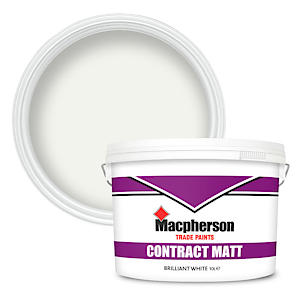 Macpherson Contract Matt 10L Brilliant White