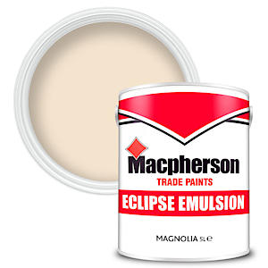 Macpherson Eclipse Emulsion Matt Paint Magnolia 5L