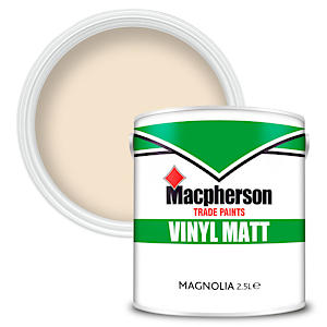 Macpherson Vinyl Matt Magnolia-2.5 L
