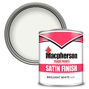 Macpherson Satin White 1 Litre