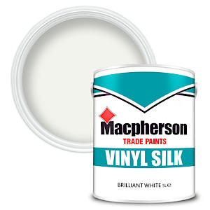 Macpherson Vinyl Silk Brilliant White-5 L