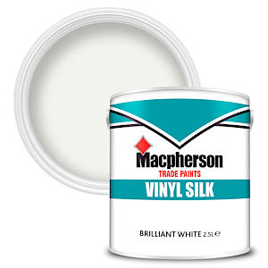 Macpherson Vinyl Silk Brilliant White-2.5 L