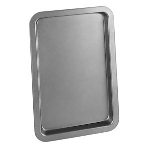 Chef Aid Non-Stick Carbon Steel Baking Tray, 30Cm X 18Cm