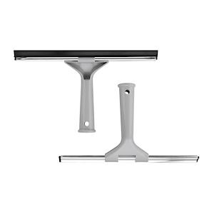 Elliott Multi-Purpose Window Squeegee 25Cm Rubber Squeegee With An Ergonomic Grey Handle.