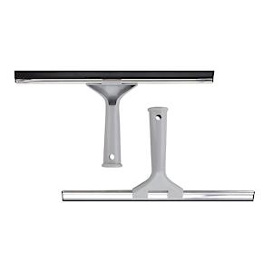 Elliott Multi-Purpose Window Squeegee 30Cm Rubber Squeegee With An Ergonomic Grey Handle.