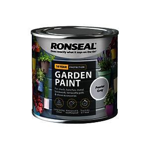 GARDEN PAINT PEWTER GREY 250ml