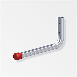 Alfer Aluminium Wall Hook 80 X 175Mm Prosolve