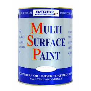 Bedec 750 Ml Soft Gloss Multi-Surface Paint - Oxford Blue