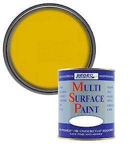 Bedec 750 Ml Soft Gloss Multi-Surface Paint - Inca
