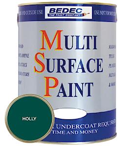 Bedec 750 Ml Soft Gloss Multi-Surface Paint - Holly