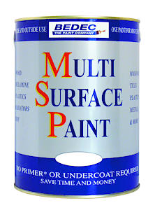 Bedec 750 Ml Soft Gloss Multi-Surface Paint - Jade Silk