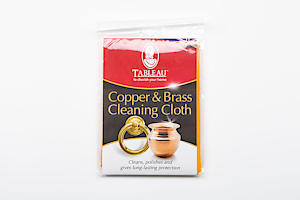 Copper & Brass Cleaning Cloth