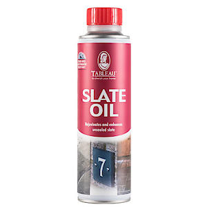 Tableau Slate Oil | Rejuvenates Old Slate | 1 x 250ml
