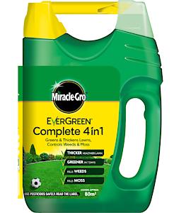 Miracle-Gro Complete 4 in 1 Spreader 80m²