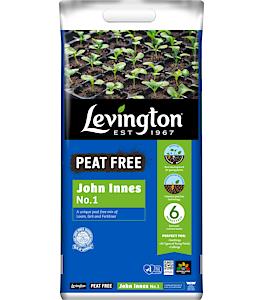 Levington Peat Free John Innes No1 Compost - 10L