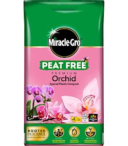 Miracle-Gro Peat Free Premium Orchid Compost - 10 Litres