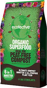 Ecofective Organic Super Food Booster For Peat-Free Compost, 800G Powder