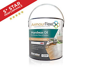 Aflex Hard Wax Oil Clr Matt 2.5Lt
