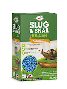 Doff Slug and Snail Killer Pellet Bait 350g Handy Box