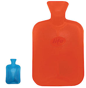 Life Hot Water Bottle- Single Rib