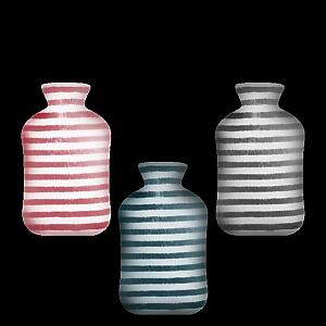 HOT WATER BOTTLE WITH COVER