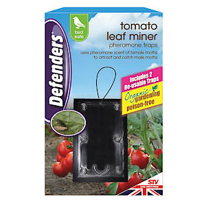 Defenders Tomato Leaf Miner Pheromone Trap - Twinpack