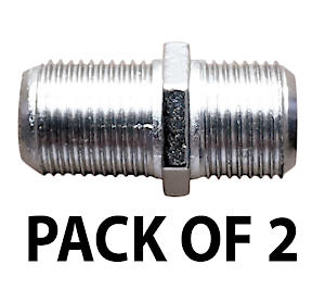 F LINE COUPLERS/2pcs